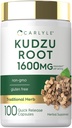 Carlyle Kudzu Root  100 Extract Capsules ← Non-GMO y Gluten Free Fórmula