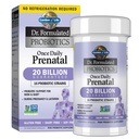 Jardín de la vida Dr. Probióticos Fórmidos Una vez Prenatal Diario - Acidophilus y Bifidobacteria Apoyo Probiótico para mamá y bebé – Establo Stable - Gluten, lácteos y libre de soya - 30 cápsulas vegetarianas