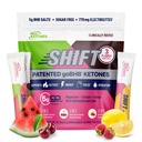 Real Ketones BHB Cetonas Exógenas Bebidas Mix Packets Keto Electrolytes Powder Packets No Sugar con 4 Electrolitos de Ayuno Principal Más Hidratación Patented Keto BHB - 30 Cuenta Variedad Pack