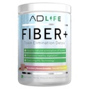 Proyecto AD Fiber+ Fibra Vegan Suplemento Polvo, apoya la salud de Gut y la regularidad digestiva (Strawberry Banana, 16.4 oz)