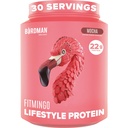 BIRDMAN Fitmingo Vegan Protein Powder con Inositol, Colagen Boosters, Acido Hialurónico y Vitaminas ANTE Bajo Carb, Dairy Free, Baja Calorie Ø 23g Planta Basada Blueberry Protein Polvo con Myo-Inositol
