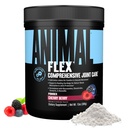 Animal Flex Powder - Suplemento de Apoyo Conjunto para Alivio de Dolor, Reparación y Restauración de Musculos con Turmérico, Glucosamina, Condroitina, MSM, Collagen y Boswellia, Gran Sabor de Cereza de Cata, 30 Scoops
