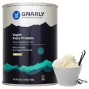 Gnarly Nutrición Proteína vegetal vegana – Vainilla Vegan Protein Powder, NSF Sport Certified – Reemplazo de la comida, Boost diario Nutritiional – Lactose Free Powder – Vainilla, 28,2 oz