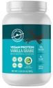 Laboratorios Estelares Pólvora de Proteína Vegan con los antioxidantes de BCAA   Certified Low FODMAP, Non GMO, Gluten Free, Soy Free, Low Carb, con Stevia ¦ Lean Plant Based Protein Powder Shakes ← Vanilla