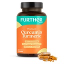 Tormérica de Curcumina Premium de Alimentos, Fuerza Máxima, 500 mg, 60 cápsulas