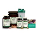 Kit de Purificación de Procesos Estándar con fibra completa de SP - Detox &amp; Liver Support - Kit completo de fibra de base alimentaria para mantener un cuerpo sano - Programa de 21 días - Chocolate
