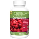 Cranberry 650 mg Compatible con la naturaleza, 140 cápsulas vegetarianas, 140 Day Supply