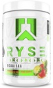 RYSE BCAA EAA Powder - Pineapple de fresa - 5g Aminoácidos de cadena ramificados, 3g Aminos esenciales, electrolitos libres de azúcar para la recuperación del músculo del post entrenamiento, hidratación y fuerza - 30 piezas