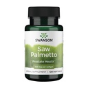 Swanson Saw Palmetto Hombres Prostate Health Hormones Apoyo Urinary Health 160 Milligrams 120 Sgels