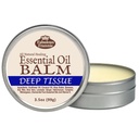 Fabuloso Frannie Deep Tissue All Natural Essential Oil Healing Balm Made with Sunflower Oil, Coconut Oil, Shea Butter, Beeswax, Soy Wax, Aloe Vera y Pure Essential Oils 3.5oz (Pack of 1)