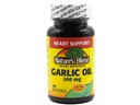 Aceite de ajo de la naturaleza 500 mg 100 Softgels