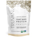 Truvani Vegan Pea Protein Powder Silencio Vanilla Silencio 20g Orgánica Planta Basada Proteína Por Servir Silencio 20 Servings  Keto ANTE Gluten " Dairy Free ← Bajo Carb Silencio No Añadido Sugar