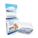 Dramamine Nausea Ginger Chews, 20 Conde y Sea-Band Anti-Nausea Agupressure Wristband for Motion &amp; Morning Sickness, 1 Pareja