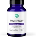 Ora Organic - Suplemento de Alivio de Estrés - Soportes Mood & Mental Focus - Feel Calm & Relaxed - Sensoril Ashwagandha, Saffron, Ginseng, L-Theanine, Lemon Balm - 60 cápsulas