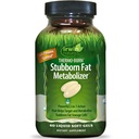 Irwin Naturals Thermo-Burn Stubborn Fat Metabolizer - 60 Líquido Soft-Gels - Combina Green Tea Extract (EGCG), MCT Oil & Caffeine - 20 Servimientos