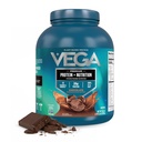 Vega Proteína + Nutrición - 20g Pea Proteína de base vegetal, Chocolate, 30 Servings, Vegan Keto Superfood, Antioxidante-Rich, Gluten Free, Dairy Free, Low Carb, 2.4lbs (Packaging May Vary)