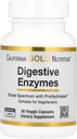 California Gold Nutrition Digestive Enzymes, Broad Spectrum, Adecuado para Vegetarians, 90 Veggie Capsules