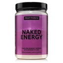 NAKED Fruit Punch Energy - Clean Pre Workout Supplement for Hombres and Women, Vegan Friendly, No Añadido Sweeteners, Colores O Sabores - 30 Servings