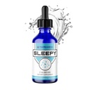 FWS Sleepy - Melatonina líquida con Magnesium, L-Theanine - Ayuda natural al sueño - Actuaciones rápidas gotas líquidas - Le ayuda a dormir y permanecer dormido para un descanso de buenas noches - adultos, adolescentes, niños