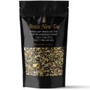 Cerebro Nuevo Té - Claridad mental, Suplementos para Memoria " Fog de memoria, Nootropic, Brain Fog Relief con Bacopa, Yerba Mate, Rhodiola Rosea, Gingko Biloba, Gotu Kola, Reishi.