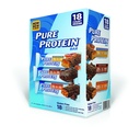 Bar de Proteína Pura, mantequilla de maní de chocolate / Caramelo Saltado/Chocolate Deluxe, 18 Cuenta