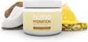 HUMA CHIA Hydration Drink Mix, Coconut Pineapple, 40 Serving Jar - Baja Calorie, High Electrolyte Powder - 100% Natural, 1g Sugar, 10 Cal