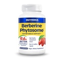 Enzymedica, Fitosome de Berberina, 9.6X Mejor Biodisponibilidad, Suplemento dietético vegano natural de alta potencia para el apoyo metabólico, 60 cápsulas