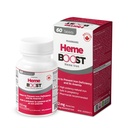 Hemeboost 11.6mg (232mg Heme Iron) I 60 Tablets ← High Potency Natural Iron Supplement I High Absorption > Gentle on Stomach I Iron Pills for Adults &amp; Safe for Use in Pregnancy
