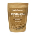 HerbsForever Ashwagandha Powder 230g I Winter Cherry, Non-GMO, Vegan, Gluten-Free I Ayurvedic Stress-Buster Supports Energy Booster, Vitality &amp; Rejuvenator Wellness general