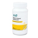 SFI Health Klaire Labs Buffered Vitamin C Capsules with Quercetin Bioflavonoids " L-Glutathione to Support Immune Function " Antioxidant Protection - Hypoallergenic " Gentle on Stomach (250 cápsulas)