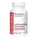 Power By Naturals Leptin Suplementos para la pérdida de peso para las mujeres – Weightloss Suplementos Mujeres con Mango Africano, Green Tea &amp; Apple Sider Vinegar – 60 cápsulas
