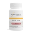Terapéutica Integrativa B12-Active - B12 Suplemento para el soporte de funciones Nerve* - Soporte Chewable - Dairy, Soy &amp; Gluten-Free - Cherry Flavored, 30 Tablas Chewable (30 Servimientos)