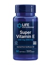 Super Vitamina E, 268 mg (400 UI), Suplemento No Sintético de Vitamina E promueve la salud integral, libre de gluten, no GMO, 90 softgels