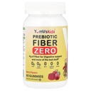 Prebiótico Fiber Zero Gummies para niños por YumVs Ø Keto Sugar Free Gummy Chews for Toddlers ←4g Fiber for Children Constipation Support ← Natural Kosher Halal Berry Chewable 70 Conde