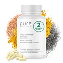 Zinc Defense ← Zinc + Copper + Quercetin ← 60 Servings in Vegan Capsules