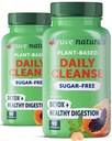 Yuve Natural Papaya Digestive Enzymes - Candies Chewable Libre de Azúcar - promueve una mejor digestión - Estreñimiento " Bloating Aid, Detox, Leaky Gut Repair " Gas Relief - Vegan, Non-GMO (2 Pack of 90ct)