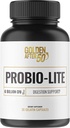 Oro Después de 50 Probio-Lite - para Gut Health and Digestion Support - Probióticos para Hombres y Mujeres - 30 Gelatin Capsules - Probióticos para la acidez ocasional, gas, indigestión