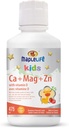 MapleLife Kids Calcio, Magnesio y Zinc + D Fresa, 475 ml