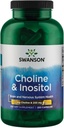Swanson Choline " Inositol Nerve Support Mental Function 250/250 Milligrams 250 Capsules