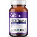 Nuevo Capítulo Complejo de vitamina B, Complejo de vitamina B fermentado, USDA Organic, ONE Daily for Cellular Energy + Brain + Beauty, 100% Vegan, Gluten-Free - 60 Cuenta