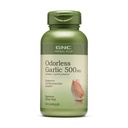 GNC Herbal Plus Ajo sin olor 500 mg Suplemento, Vegetariano, soporta la salud cardiovascular, 100 servicios