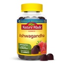 Nature Made Ashwagandha Gummies, Vegan, KSM 66 Ashwagandha for Stress Support, 60 Conde, 30 Day Supply