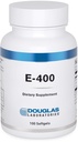 Douglas Laboratories E-400 tóxico Vitamina E para Protección Antioxidante y Soporte Cardiovascular