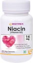 Niacina 14mg Vitamina B3 con Inositol 50mg Suplemento - 60 cápsulas Veg