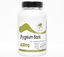 Pygeum Bark 400mg ~ 120 Capsules - No Aditivos ~ Suplementos de la naturaleza