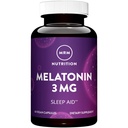 MRM Melatonin 3mg, 0.10 libras