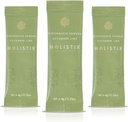 Holistix Electrolyte Powder: Zero Sugar Hydration ← Enhanced with Icelandic Marine Algae Silencio Natural Flavors  Keto & Paleo Friendly ← 12 Stick Packs(Cucumber-Lime)