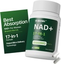 CELFULL NAD Supplement for Women NMN Alternative Resveratrol,Nicotinamide Riboside,Quercetin-NAD+ Boosting for Anti Aging Cellular Energy &amp; Stamina-30000mg/Bottle