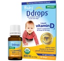 Ddrops Baby 400 IU, Vitamina D, 60 gotas 1.7mL (0.06 Fl. Oz (Pack of 1))