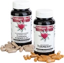 Kroeger Herb Productos Candida #1 y Turmeric Bundle